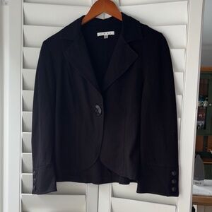 CAbi Women's Black Blazer